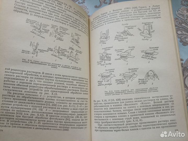 Основы процессов обработки кинофотоматериалов