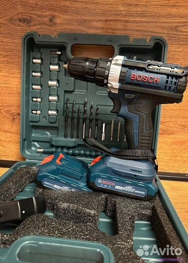 Новый шуруповeрт Bosch 18v (Арт.35451)