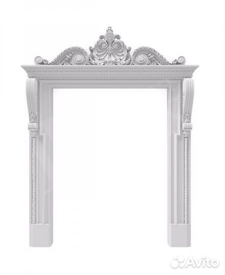 Дверные порталы обрамление гипс