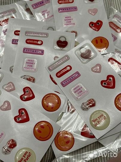 3D стикеры с авторским дизайном