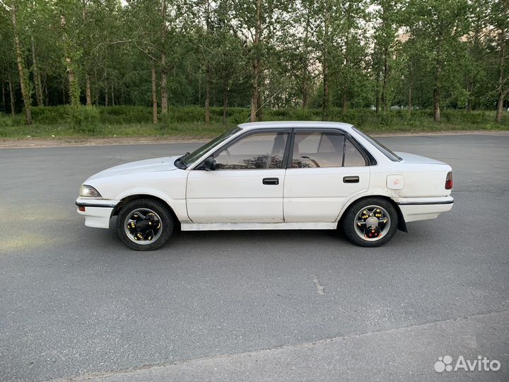 Toyota Corolla 1.6 AT, 1989, 418 333 км