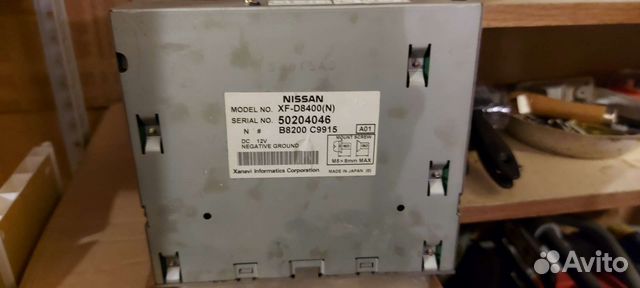 Система навигации Nissan + tv-тюнер