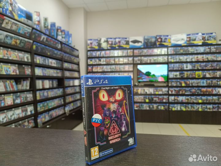 Fnaf Security Breach PS4 (возможен обмен)
