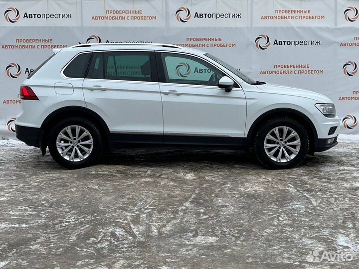 Volkswagen Tiguan 2.0 AMT, 2017, 64 300 км