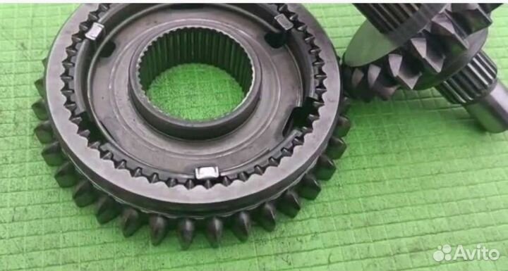 Муфта 1/2, шестерня заднего хода МКПП 02S