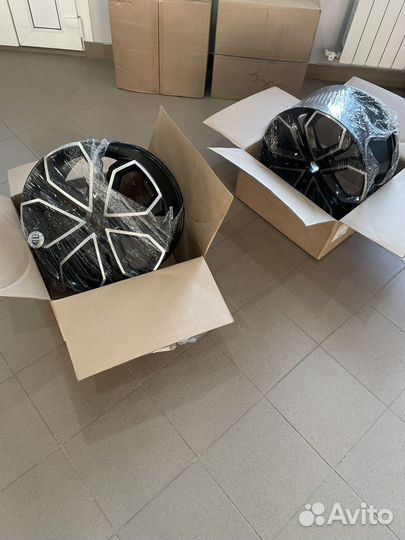 Диски Pandora с резиной r19