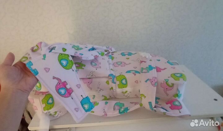 Подушка для кормления грудью