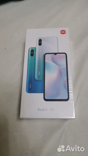 Xiaomi Redmi 9A, 2/32 ГБ