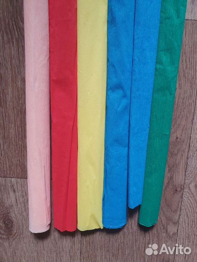 Гофрированная бумага