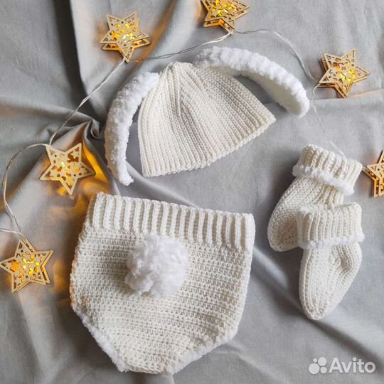 Одежда для фотосессии новорождённых (фотореквизит)