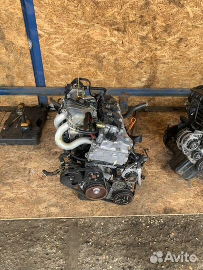 Двигатель nissan almera qg18de qg15de