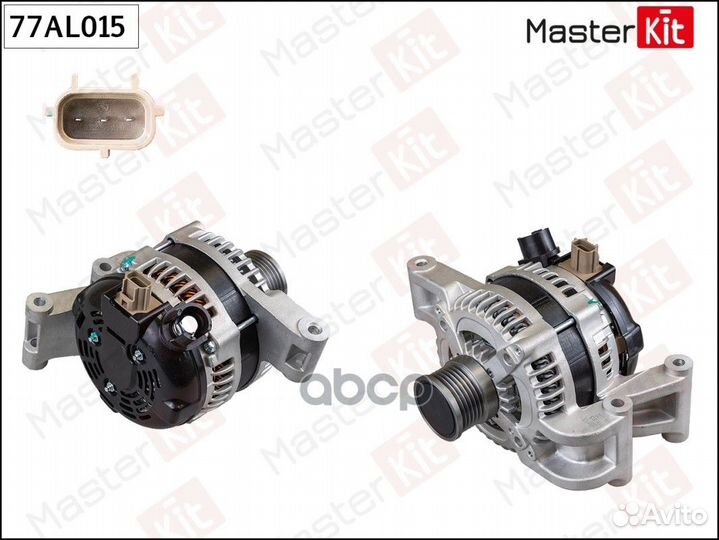 Генератор ford focus II (120A) 77AL015 MasterKit