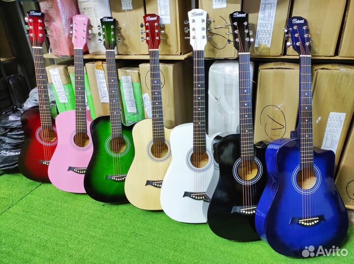 Гитара новая