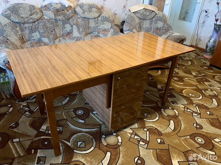 Стол книжка раскладной бу