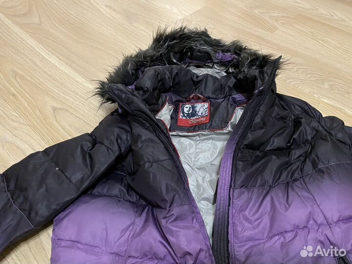 Парка женская