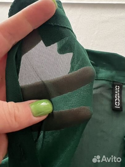 Рубашка сетка H&M