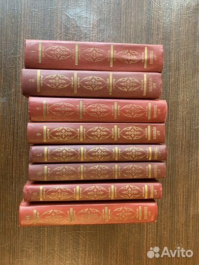 Собранин сочинений А.С Пушкина