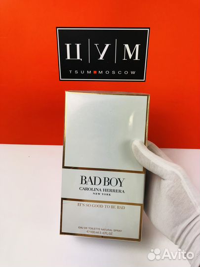 Духи Carolina Herrera Bad Boy new york