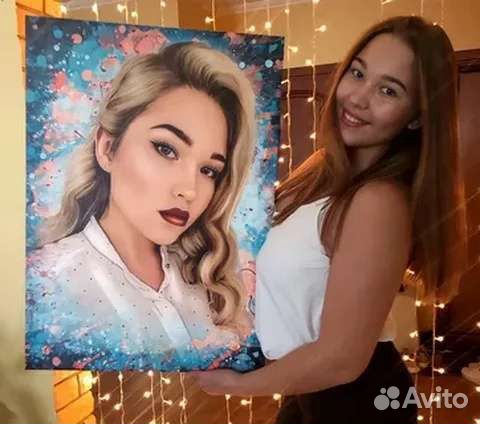 Печать фото на холсте