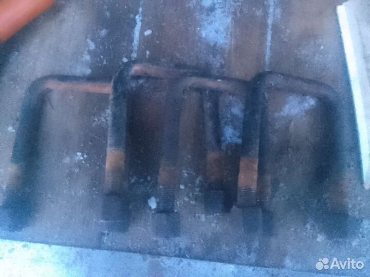 Стремянки рессор газель