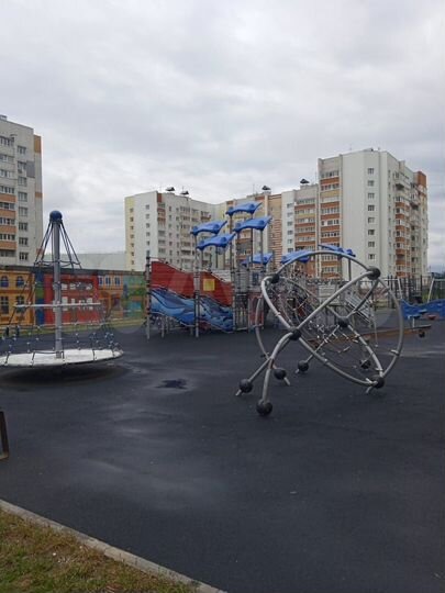 1-к. квартира, 35,4 м², 1/10 эт.