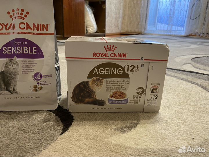 Корм для кошек