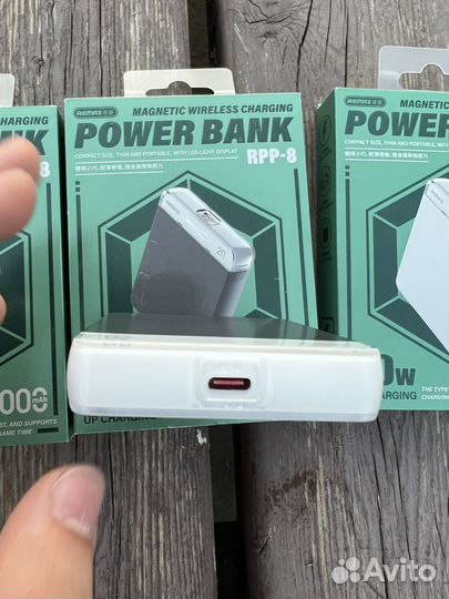 Power bank 5000 mah remax