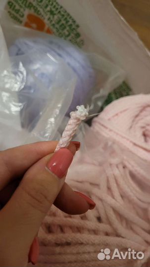 Шнур для плетения/вязания