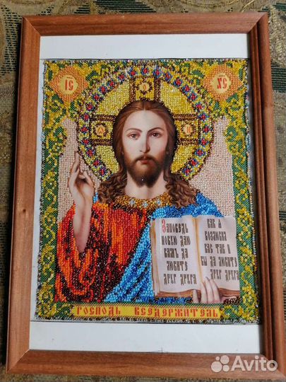 Икона бисером