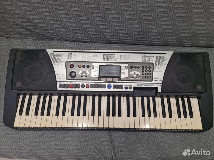 Синтезатор yamaha psr 350