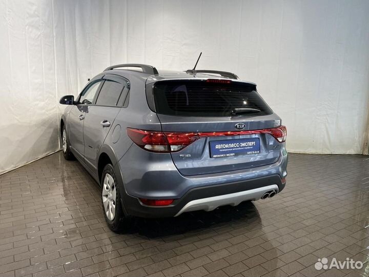 Kia Rio X-Line 1.6 МТ, 2019, 89 102 км