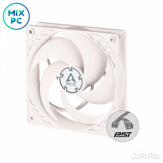 Вентилятор Arctic P12 PWM PST White 120x120x25мм
