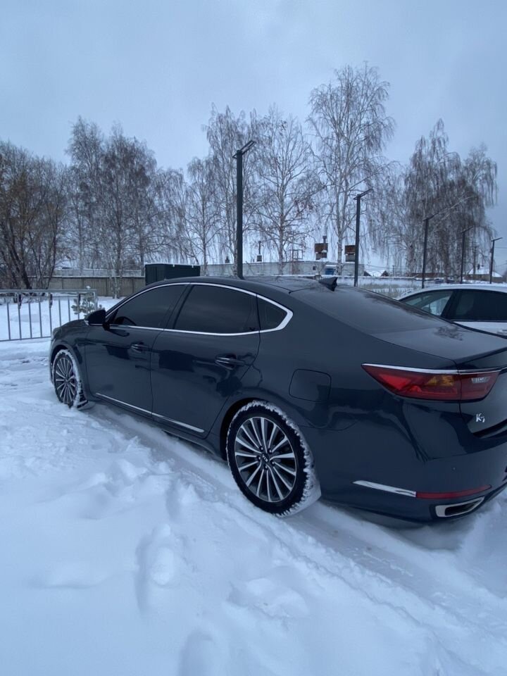 Kia K7: фото из отзыва