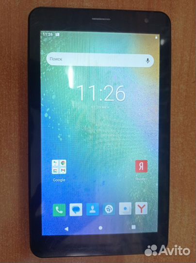 Планшет Dexp Ursus B27