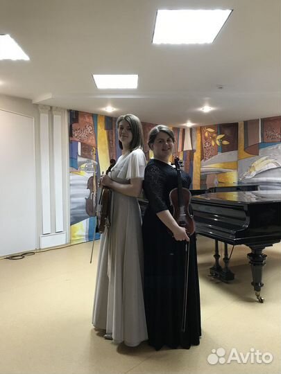 Дуэт скрипок на свадьбу