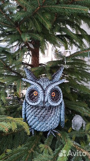 Шкатулка Совушка