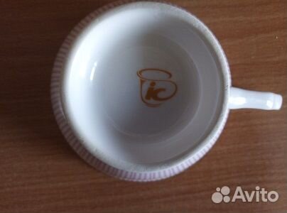 Чайная пара Палитра Арабеска,бренд Balsford,новая