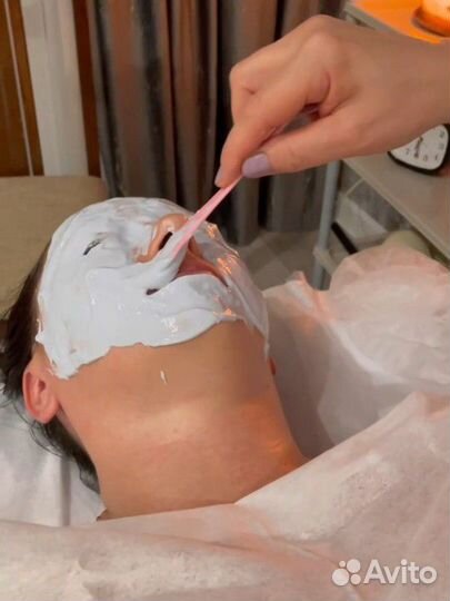 Массаж лица и ШВЗ