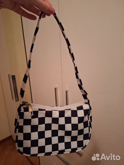 Сумка женская в клетку