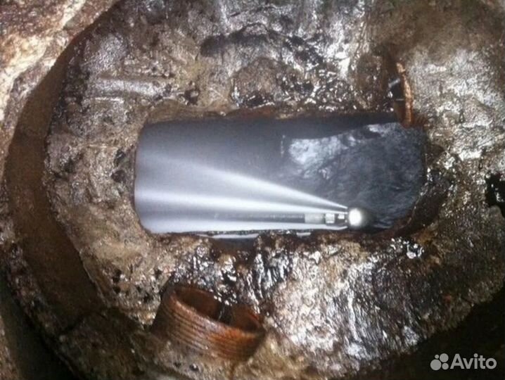 Прочистка канализации Устранение засоров