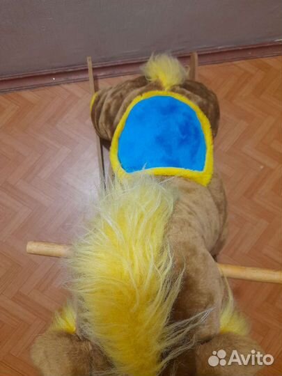 Качалка лошадь