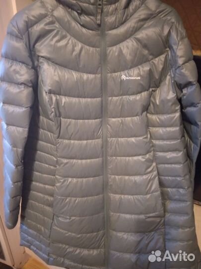 Пуховик женский