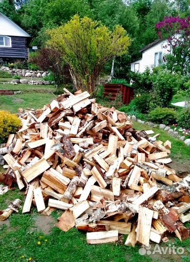 Дрова Осина любого объема