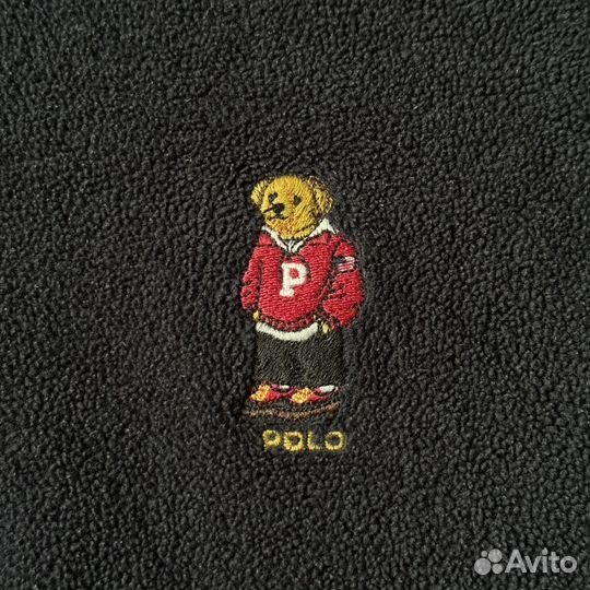Polo Bear Ralph Lauren Vintage Fleece оригинал