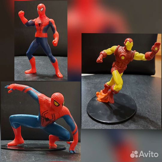 Коллекционные фигурки Marvel, Viacom, Mattel, Hasb