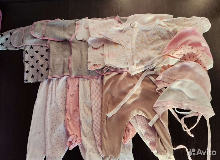 Детские вещи пакетом