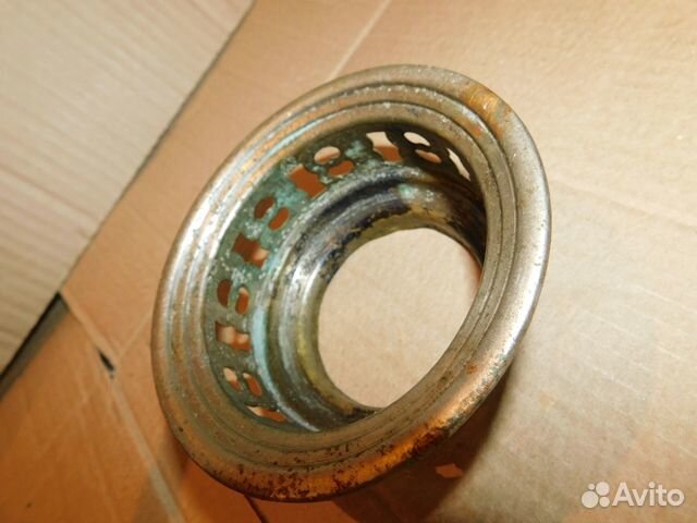 Конфорка-корона от старинного угольного самовара Р