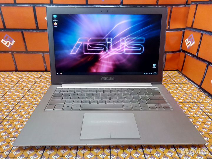 Ультрабук Asus i5-3gen/GF GT 620M/10 RAM/SSD+HDD