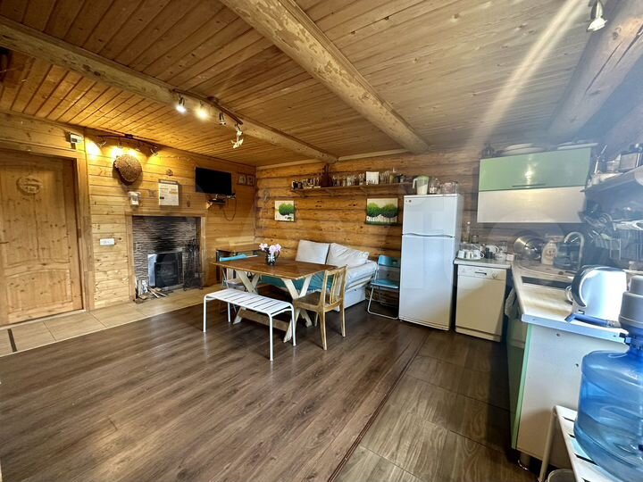 Дом 82 м² на участке 15,6 сот.