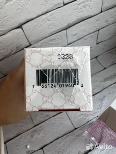 Gucci envy Me розовые